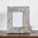 Switch Wheel Hand Carved Photo Frame 2 image