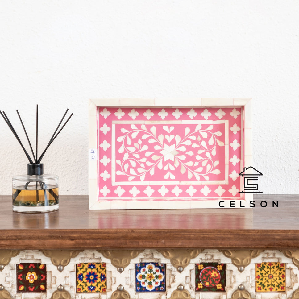 Aliza Bone Inlay Tray
