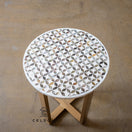 Switch Ivan Mother of Pearl Inlay Stool 2 image