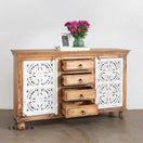 Switch Eva Hand Carved Wooden Buffet 2 image