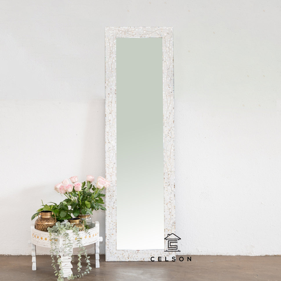 Tyler Mother of Pearl Inlay Mirror