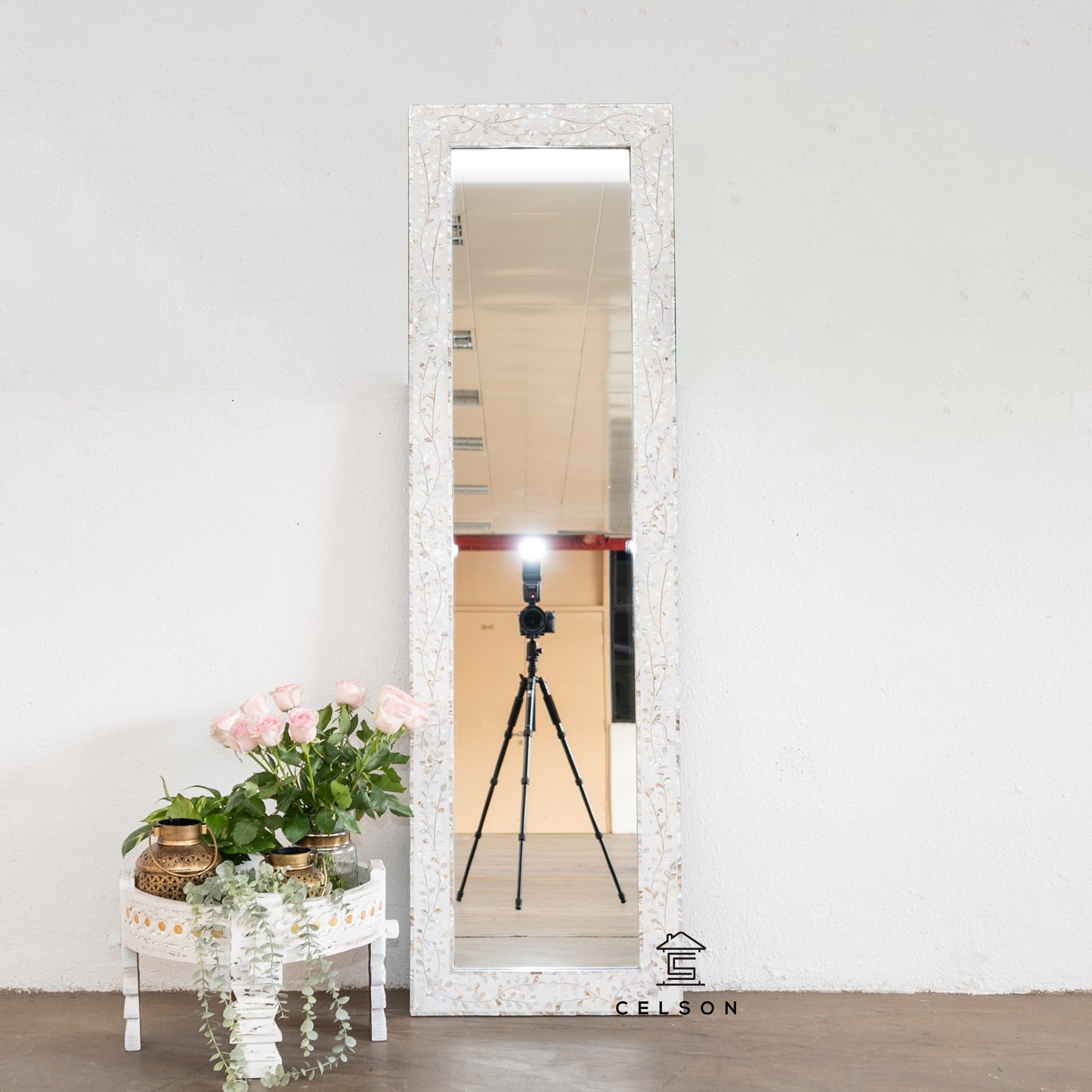 Tyler Mother of Pearl Inlay Mirror