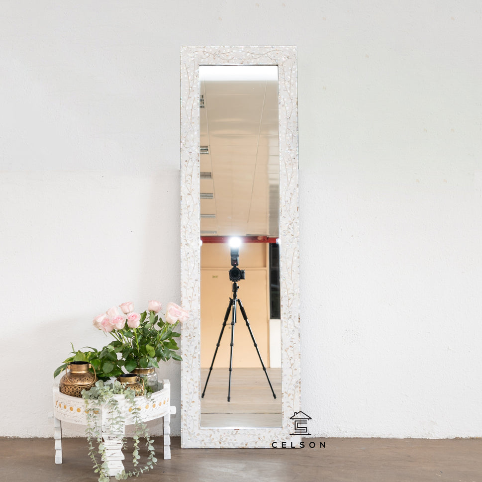 Tyler Mother of Pearl Inlay Mirror