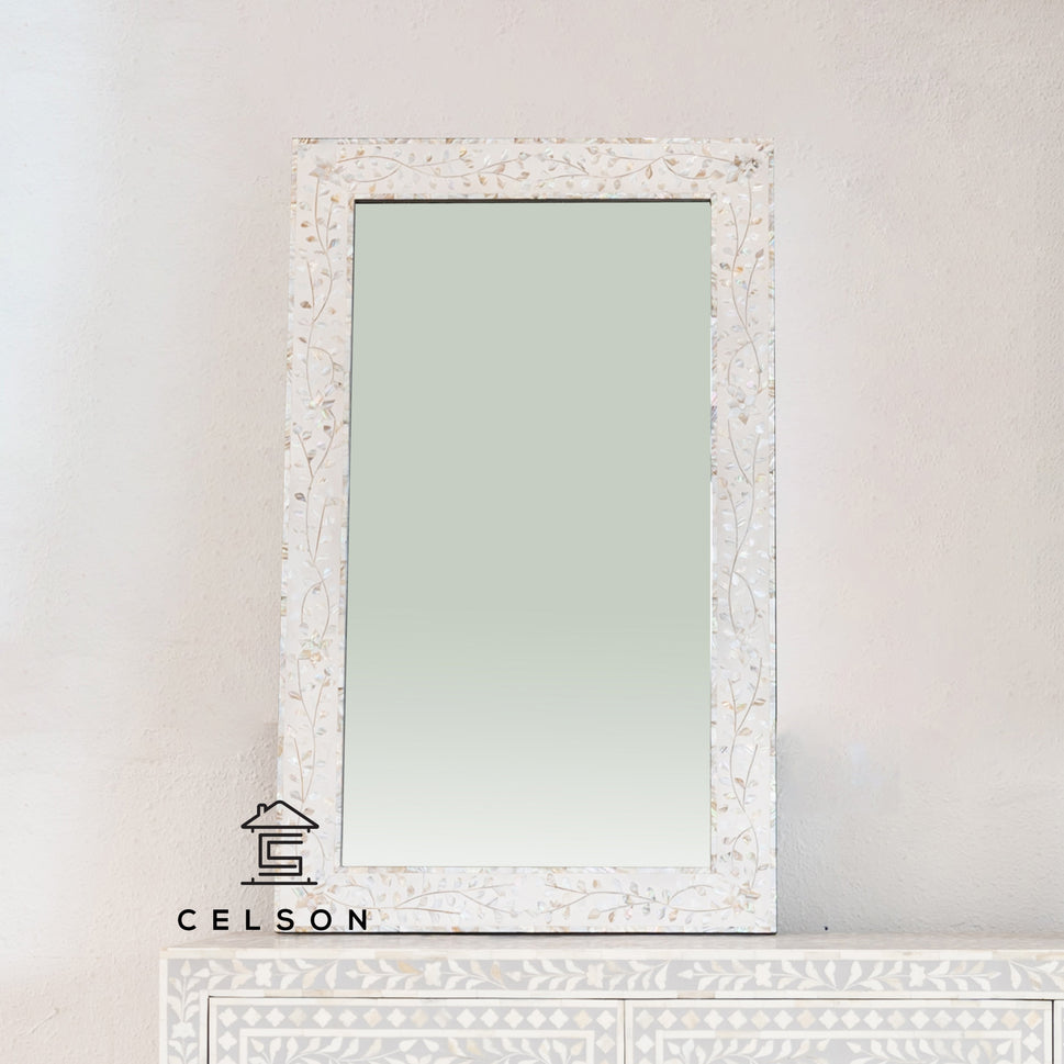 Tyler Mother of Pearl Inlay Mirror