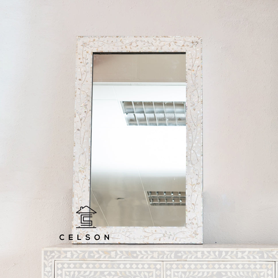 Tyler Mother of Pearl Inlay Mirror