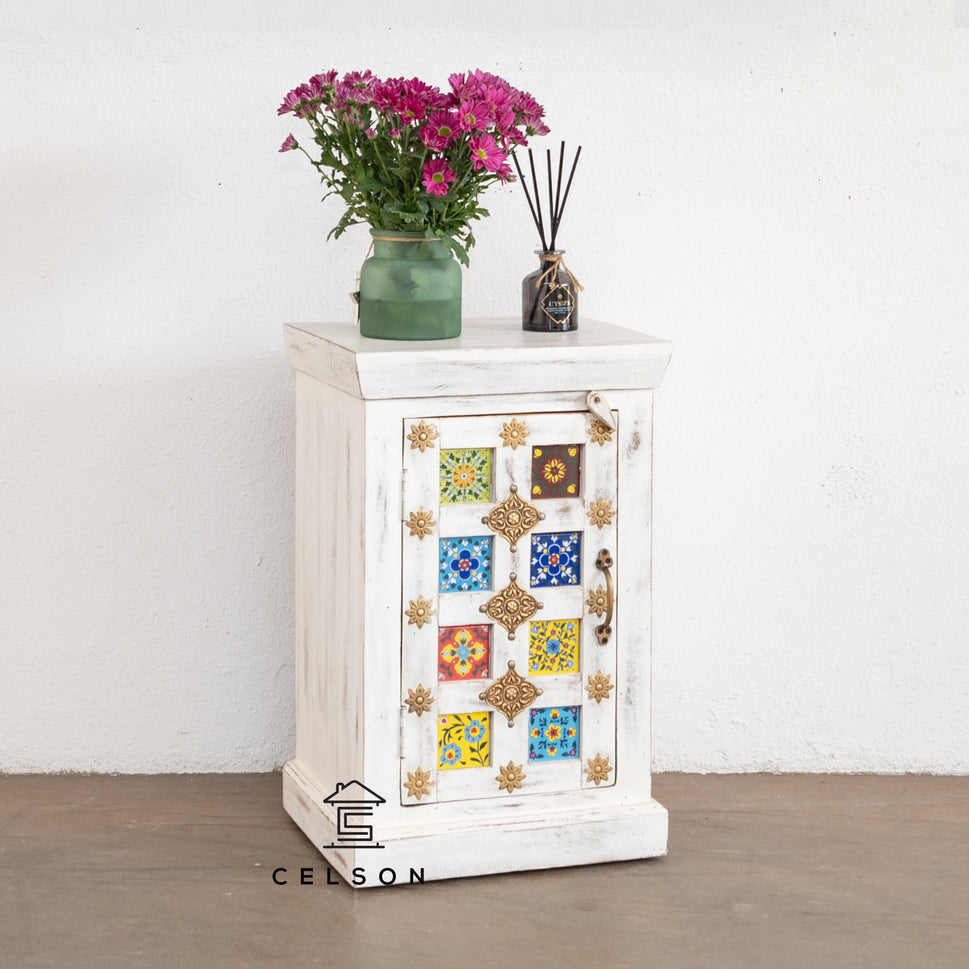 Heena Wooden Bedside