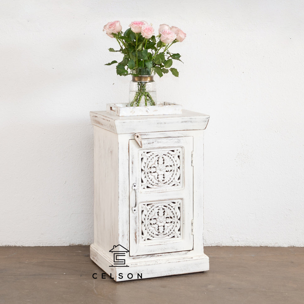 Nora Wooden Bedside