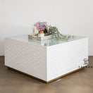 Switch Laura Carved Wooden Coffee Table 2 image