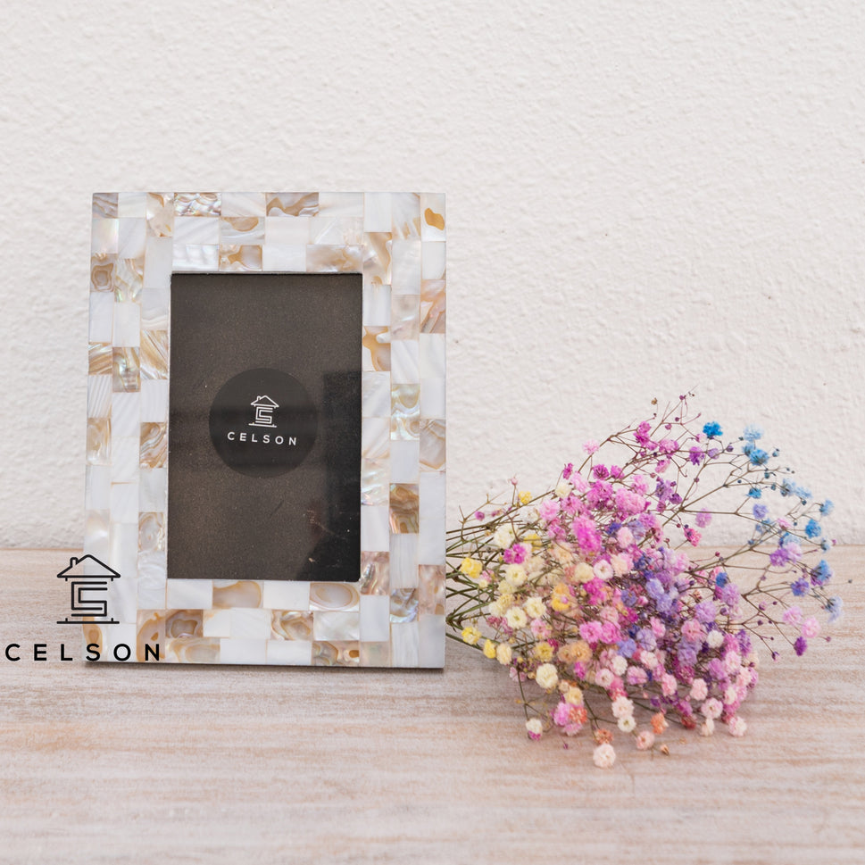 Remy Mother of Pearl Inlay Photo Frame