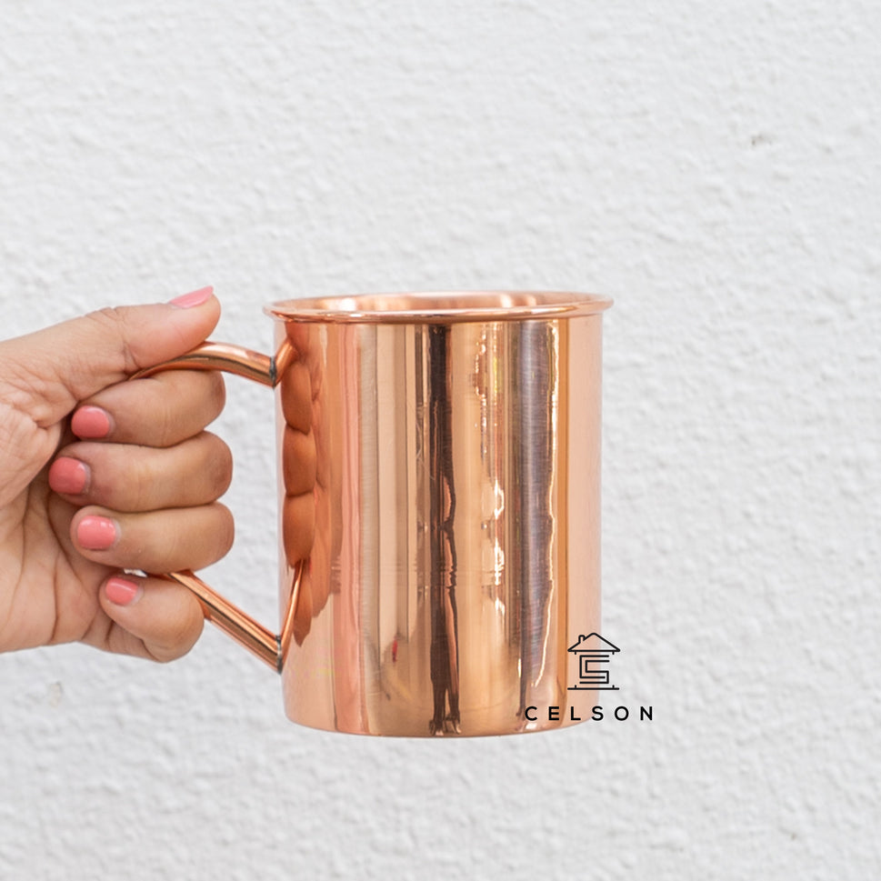 Steven Pure Copper  Mug
