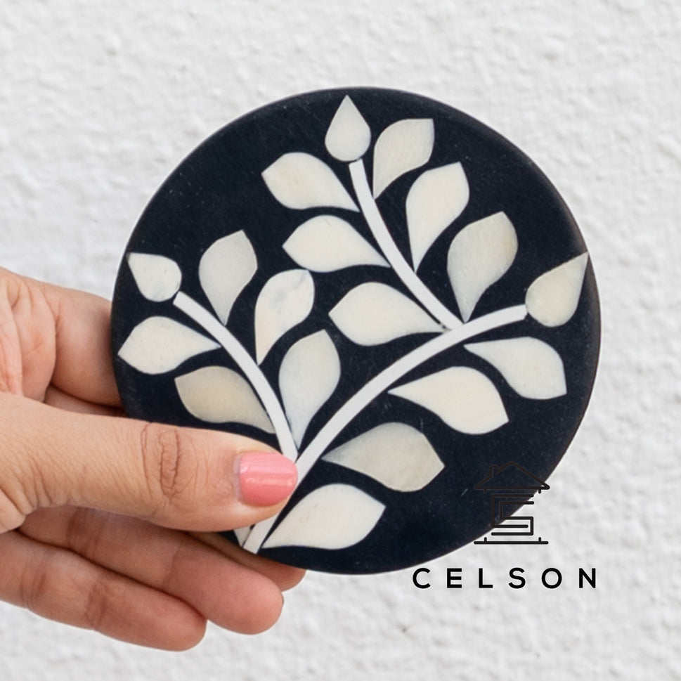 Ali Bone Inlay Coaster
