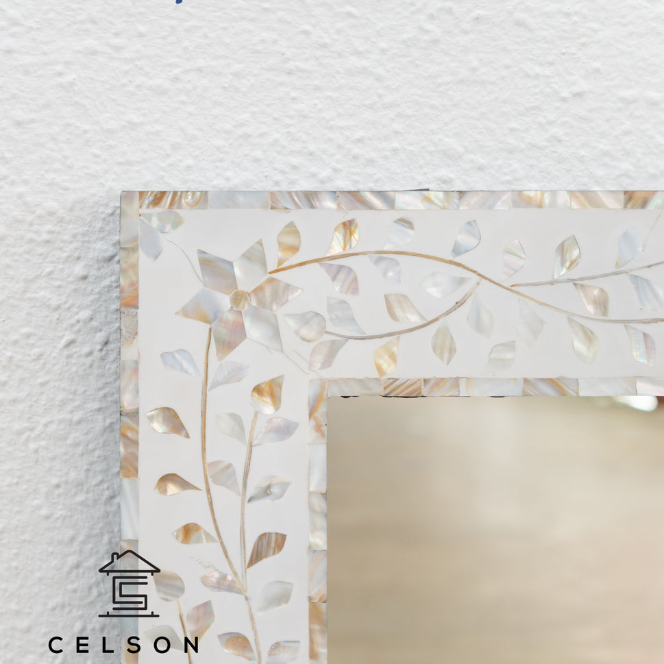 Tyler Mother of Pearl Inlay Mirror