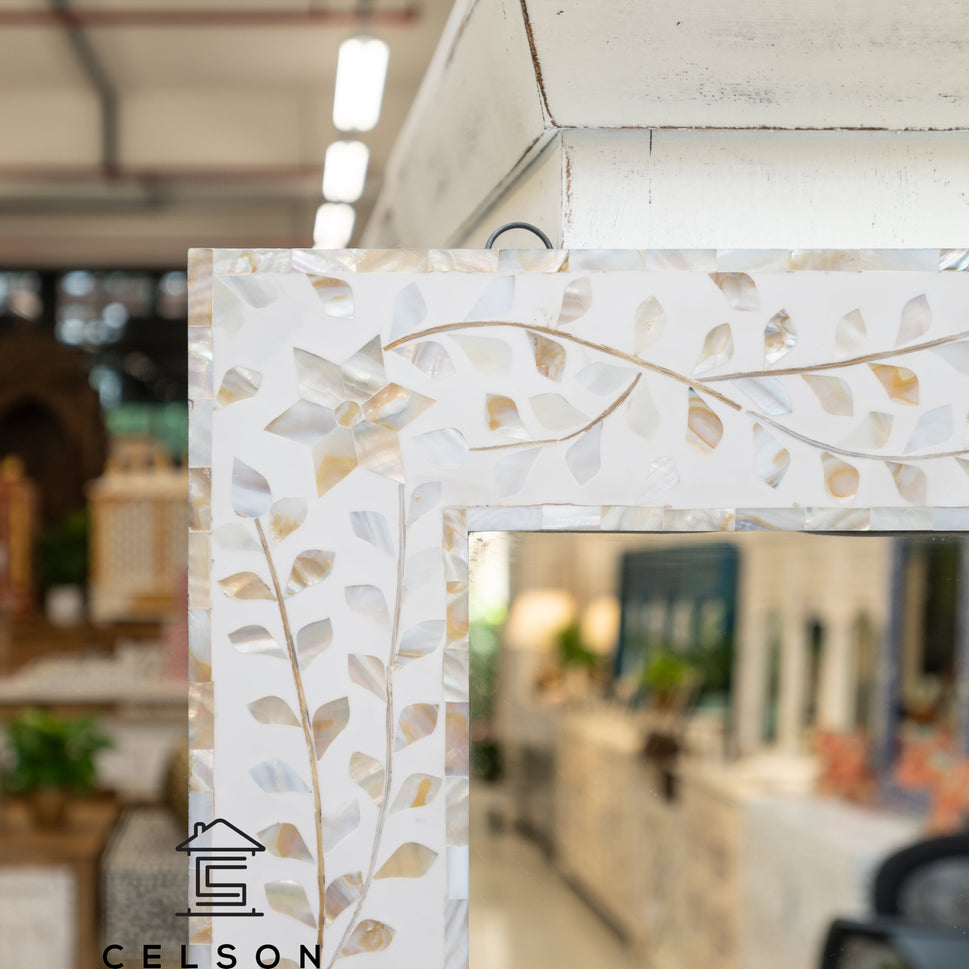 Tyler Mother of Pearl Inlay Mirror