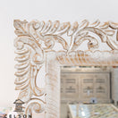 Switch Ansh Carved Wooden Mirror 2 image
