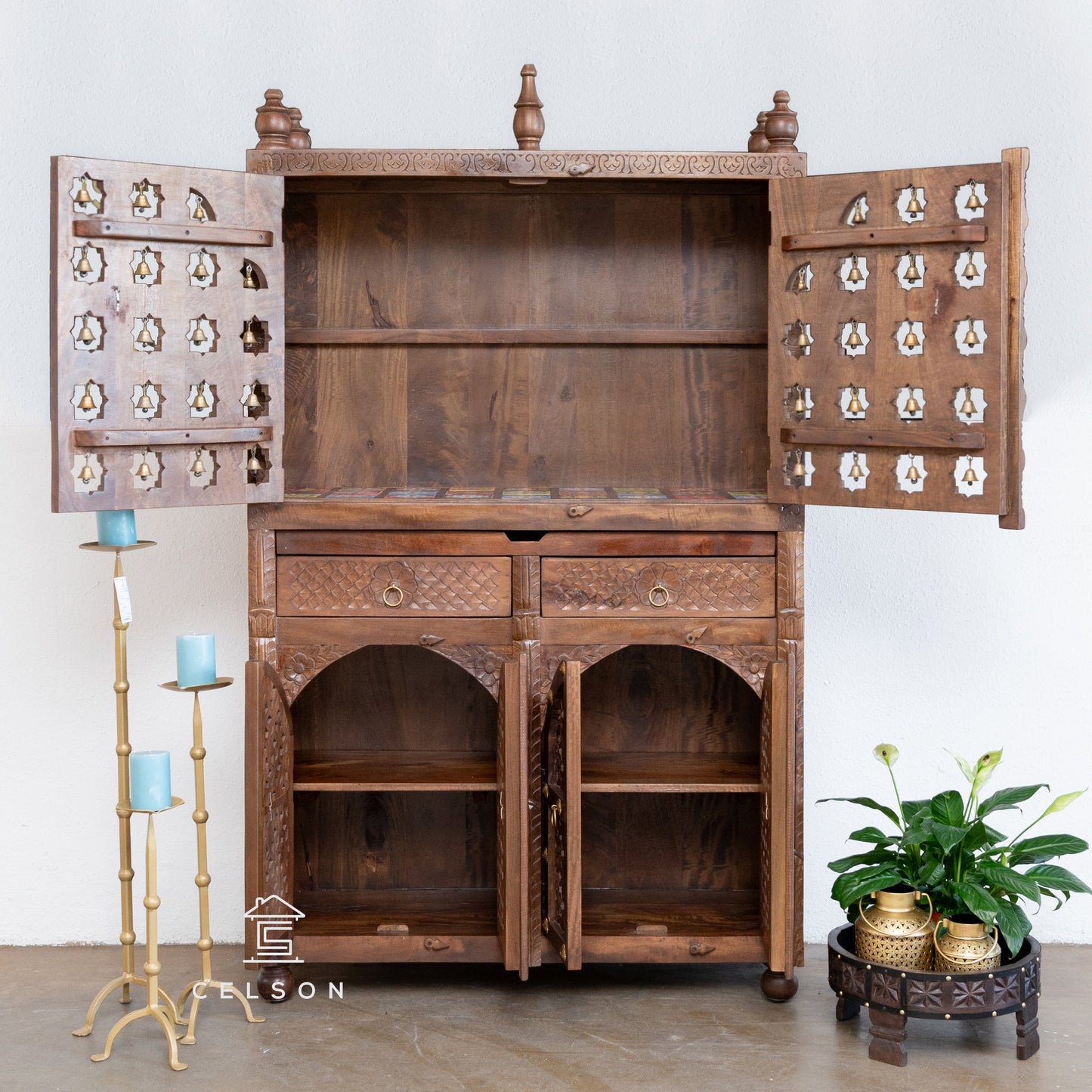 Hari Carved  Altar