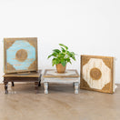 Switch Kudi Brass Fitted Stool 2 image
