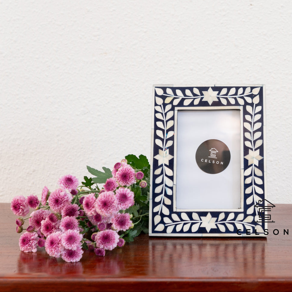 Mella Bone Inlay Photo Frame