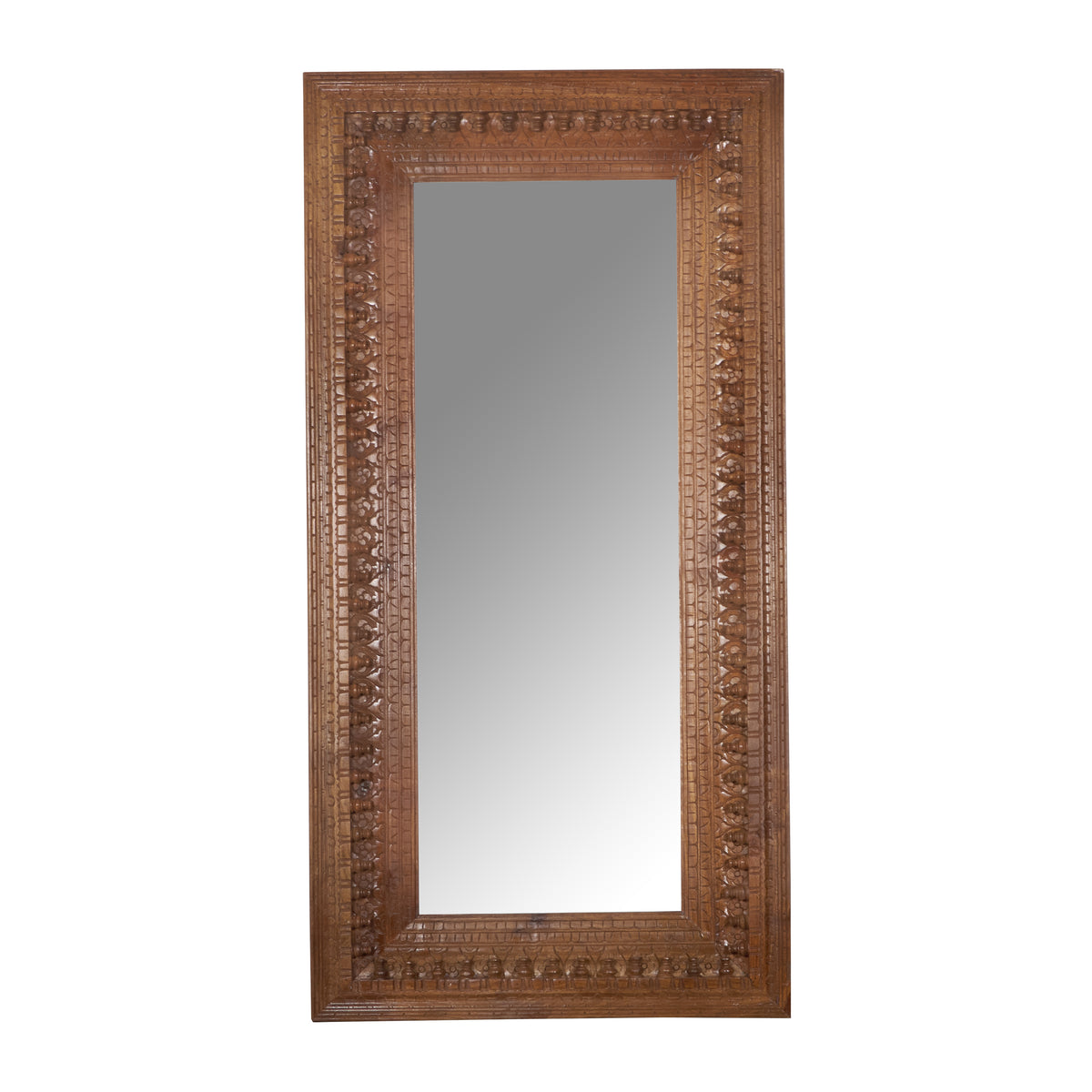 Aarzu Carved Wooden Mirror