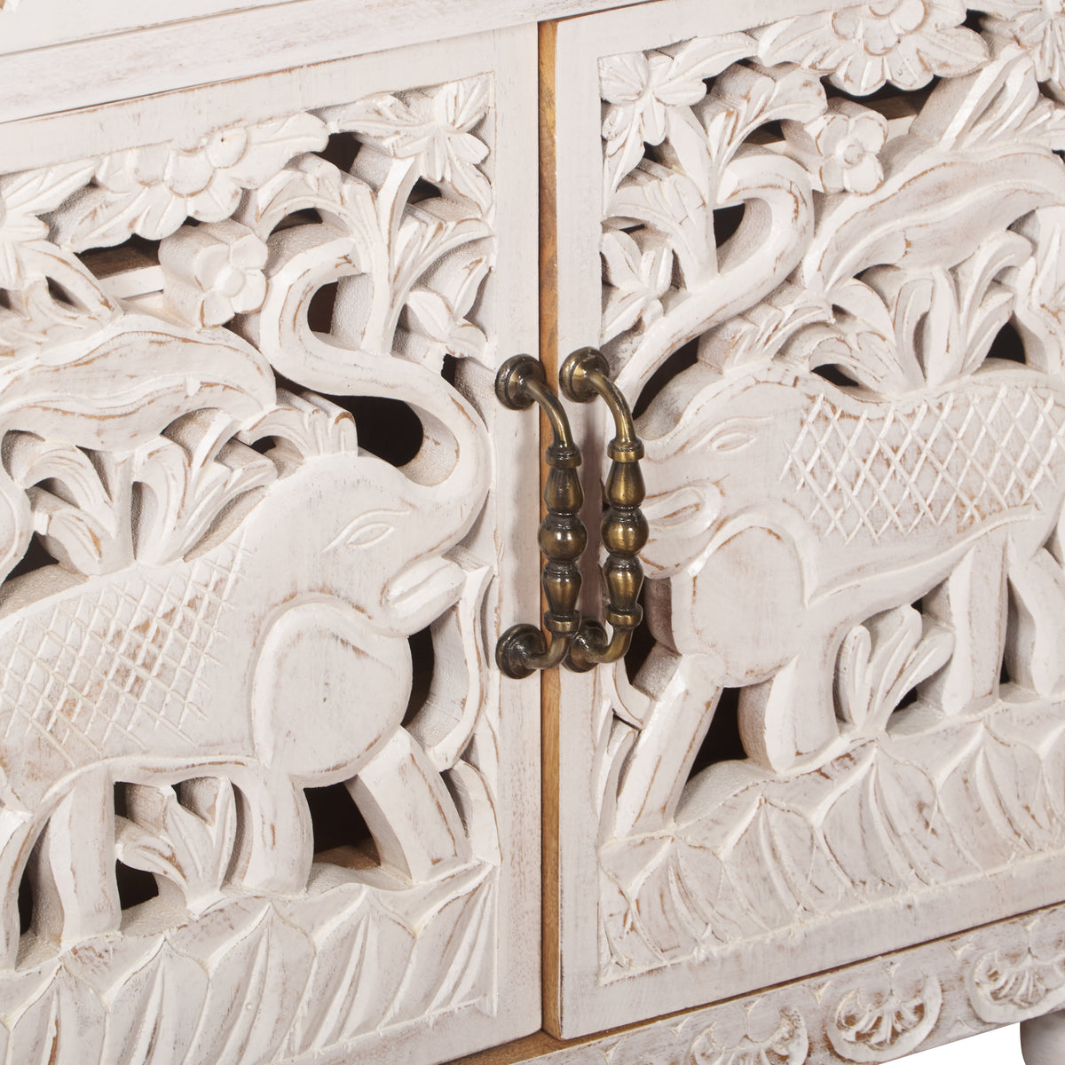 Rajan Hand Carved  Wooden Mandir