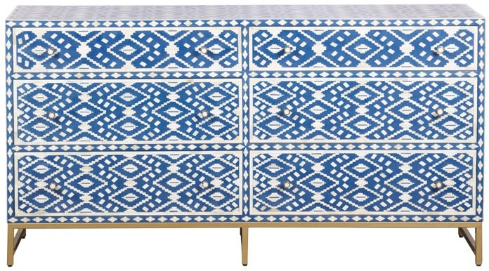 Kelly Bone Inlay Dresser