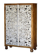 Switch Sia Hand Carved Shoe Cabinet 3 image