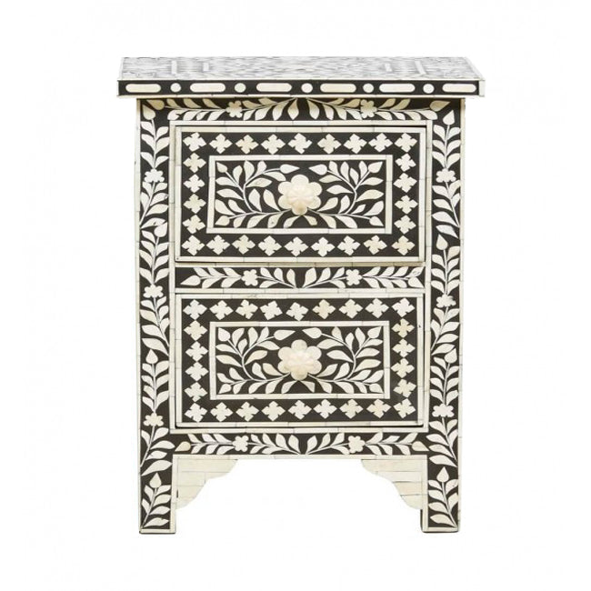 Daniel Bone Inlay Bedside