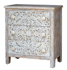 Switch Hanna Carved Wooden Chest of Drawer 2 image