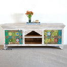 Switch Stella Carved Tile TV Cabinet 3 image