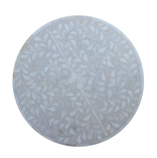 Kane Bone Inlay Side Table