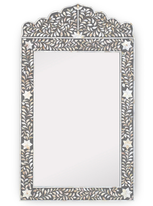 Adal Mother of Pearl Inlay Mirror
