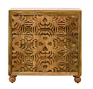 Switch Satan Wooden Carved Cabinet 3 image