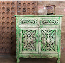 Switch Ursula Carved Wooden Cabinet 2 image