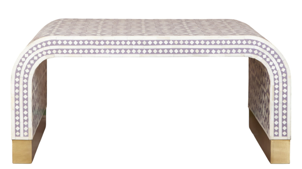 Clara Bone Inlay Coffee Table