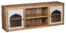 Switch William Hand Carved Wooden TV Cabinet 3 image