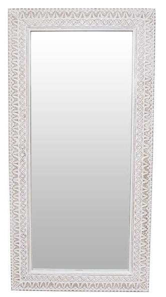 Riva Indian Wood Full Length Mirror