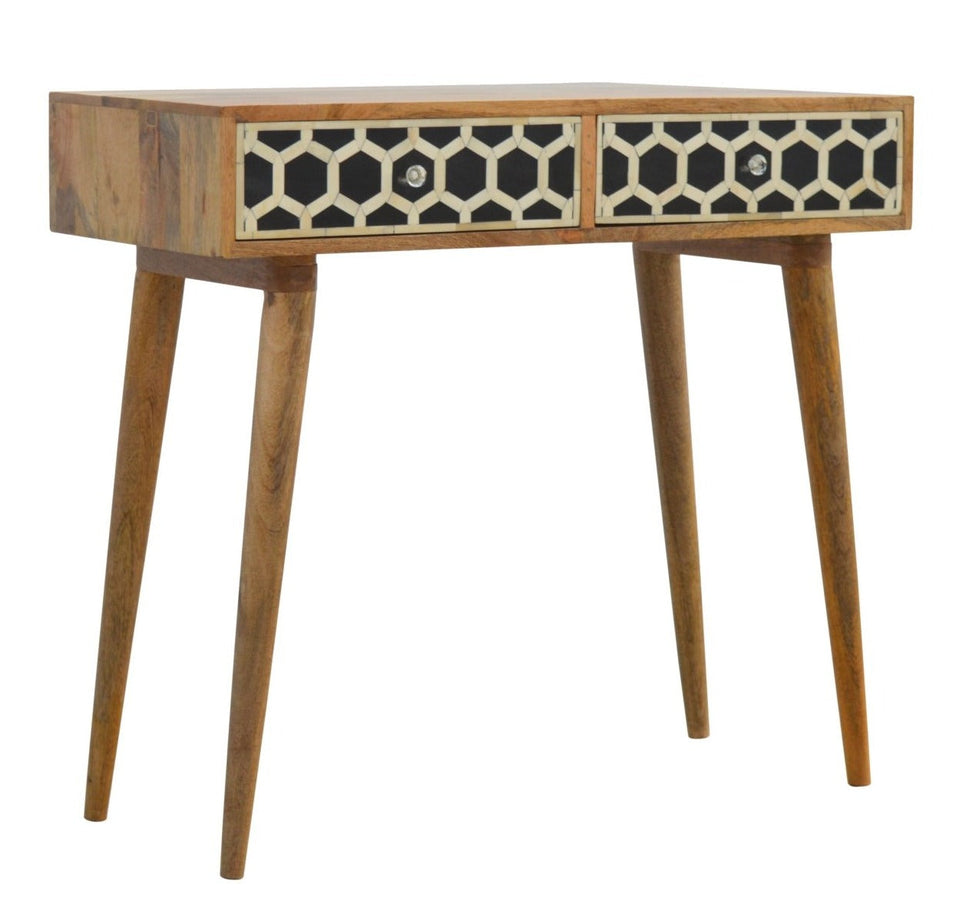 Sheil Bone Inlay Study Table