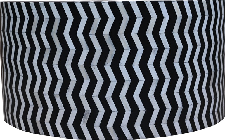Janika  Bone Inlay Coffee Table