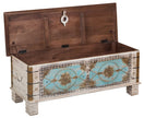 Switch Samma  Vintage Style Brass Fitted Wooden Trunk 3 image
