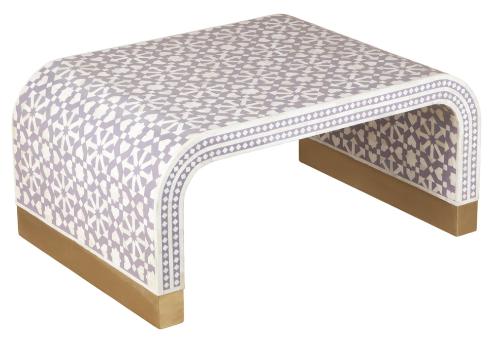 Clara Bone Inlay Coffee Table