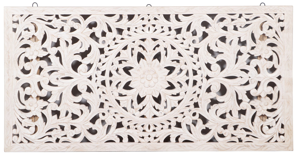 Bekka Carved Wall Panel