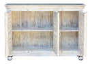 Switch Kaley Hand Carved Wooden Side Board 2 image