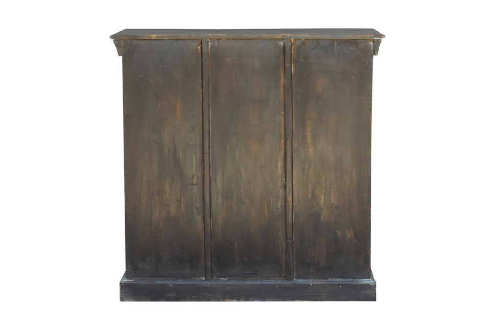 Dorries Carved Wooden Cabinet