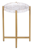 Switch Juan Mother of Pearl Inlay Side Table 3 image