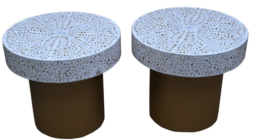 Theo Inlaid Coffee Table