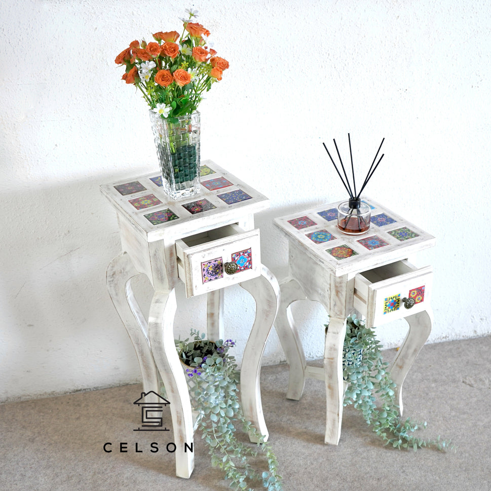Shivi Tile Fitted Side table
