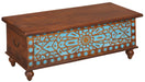 Switch Jack Carved Wooden Storage Trunk 2 image