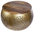 Switch Lyra Brass Finish Coffee Table 3 image