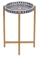 Switch Lavie Mother of Pearl Inlay Side Table 3 image