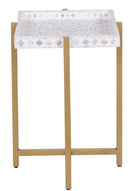 Switch Shelly Mother of Pearl Inlay Side Table 3 image