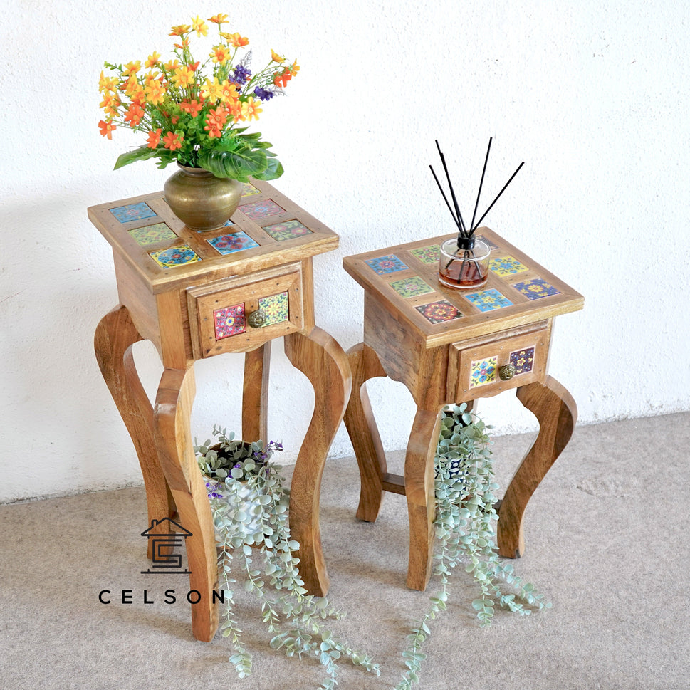 Shivi Tile Fitted Side table